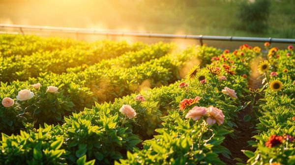 Augmentez vos performances grâce à une irrigation professionnelle
