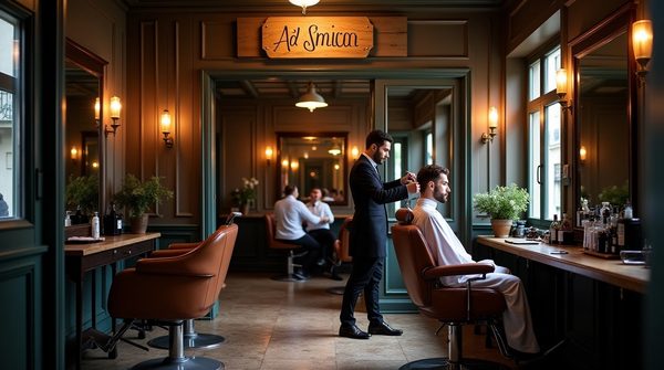 Barber paris 8 : découvrez l'art du grooming masculin en plein cœur de la capitale