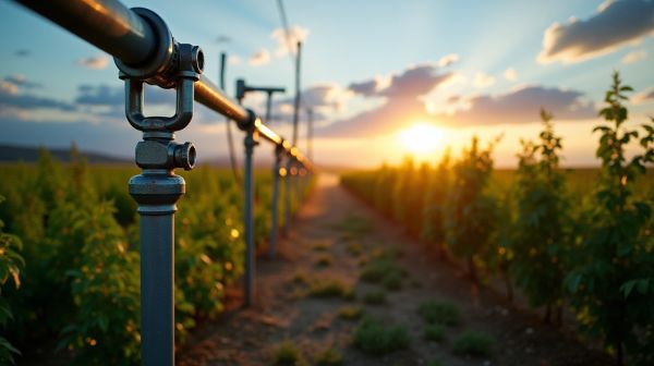 Optimisez votre efficacité avec un système d'irrigation commerciale