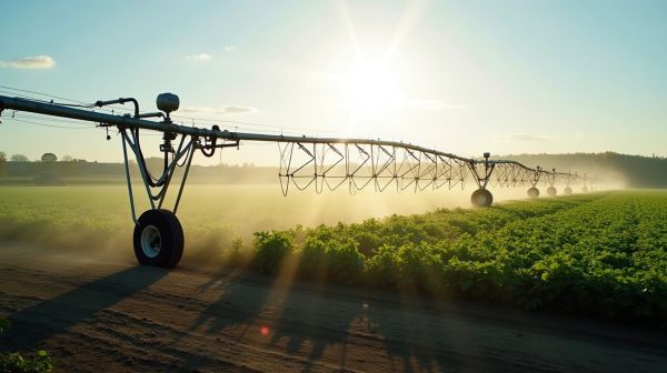 Optimisez votre efficacité avec un système d'irrigation commerciale