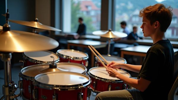 Top critères pour sélectionner un cours de batterie à Grenoble