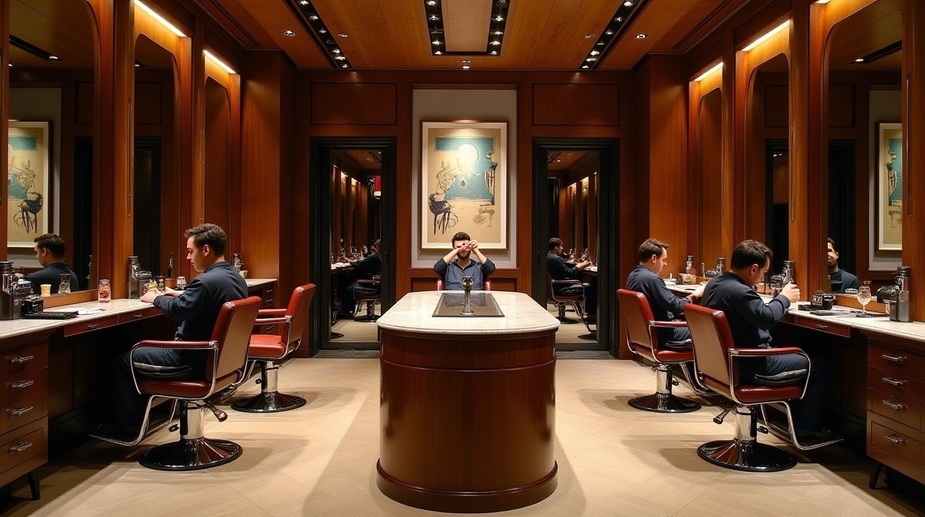 Zoom sur l’expérience client dans un barber shop parisien